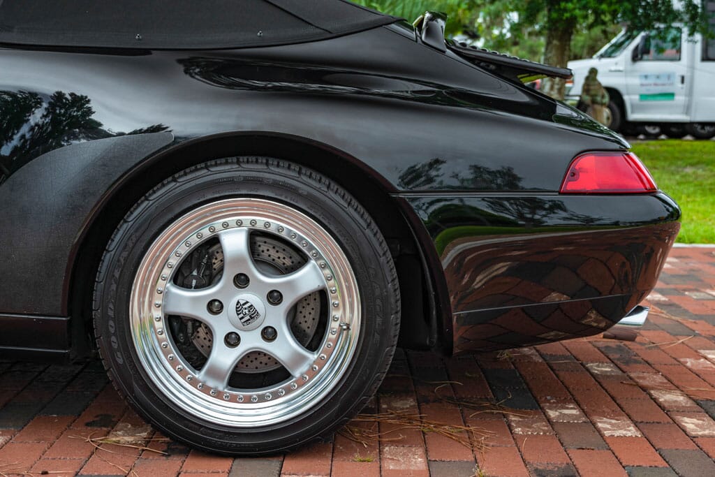 1996 Porsche 911 Carrera 4 Cabriolet for sale